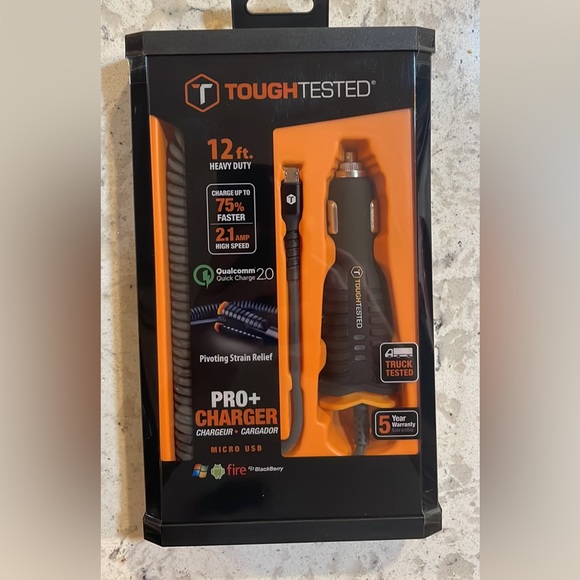T Toughtested car charger - Picture 1 of 3